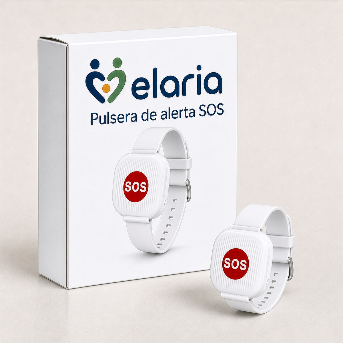 Pulsera de Emergencia con Botón SOS para Mayores