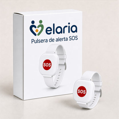 Pulsera de Emergencia con Botón SOS para Mayores